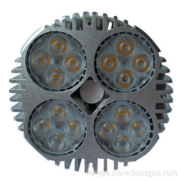 E27 35W LED PAR30 Light with 3,500lm, 80 CRI, 60-degree Beam Angle, Pure White